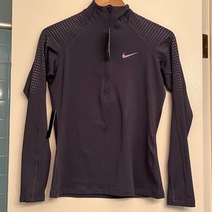 NWT Nike Pro Warm zip & training pants